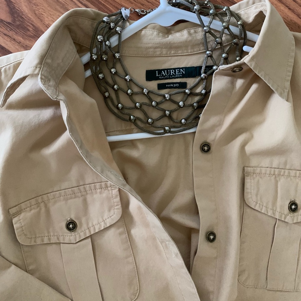 RALPH LAUREN SHIRTDRESS 🤩🤩🤩 - Picture 3 of 13